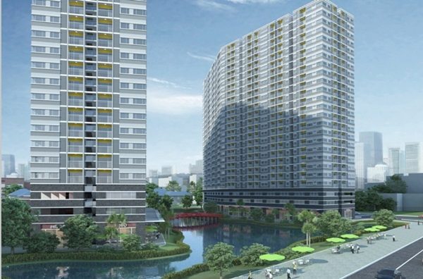 phoi canh du an Jamona Apartment 600x396 - Dự án khu căn hộ Jamona Apartment – Quận 7